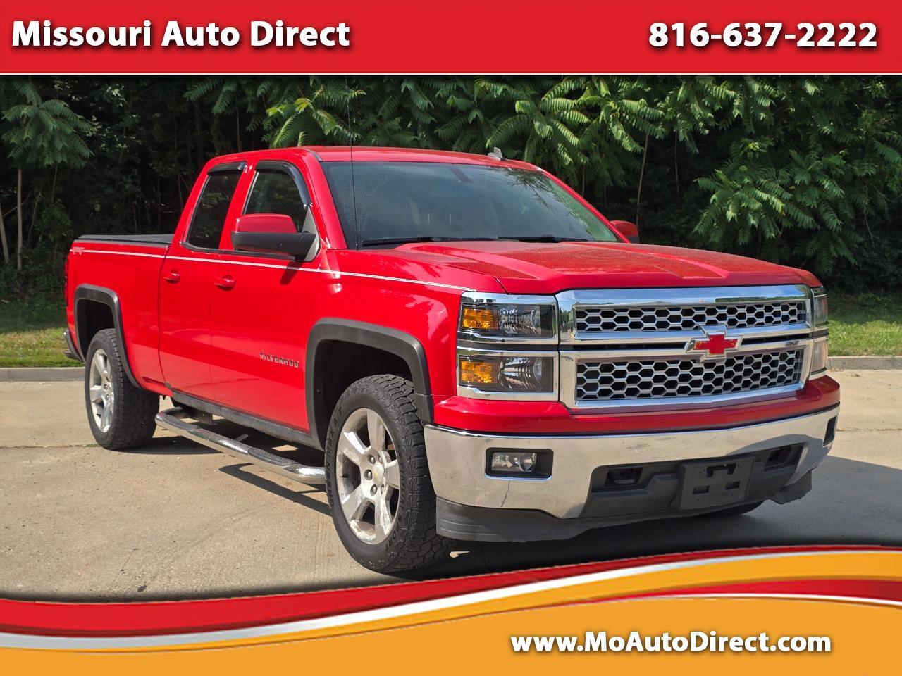 2014 Chevrolet Silverado 1500 2LT Double Cab 4WD