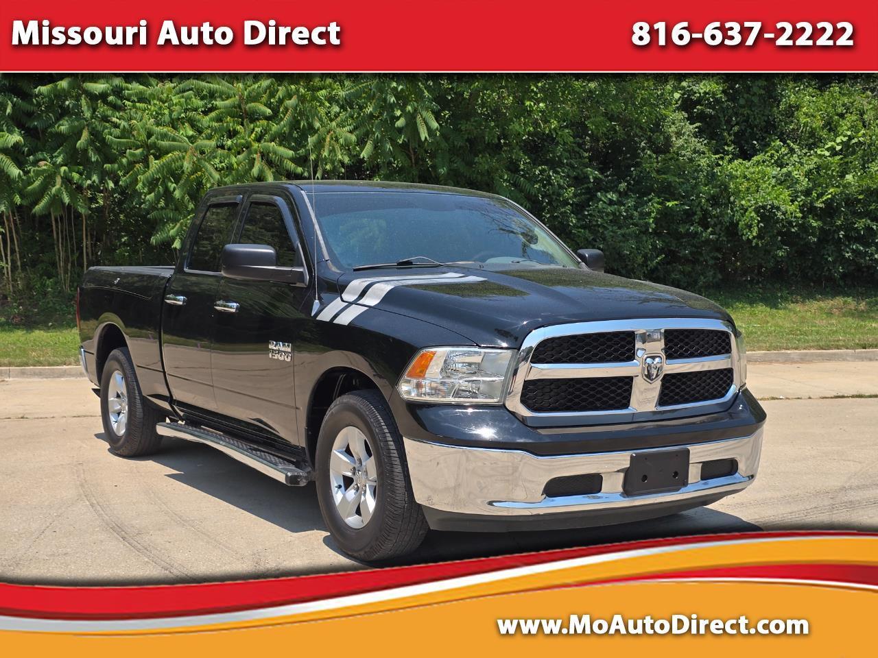 2013 RAM 1500 SLT Quad Cab 2WD