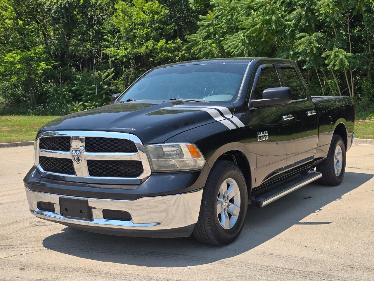 RAM 1500 SLT Quad Cab 2WD 2013