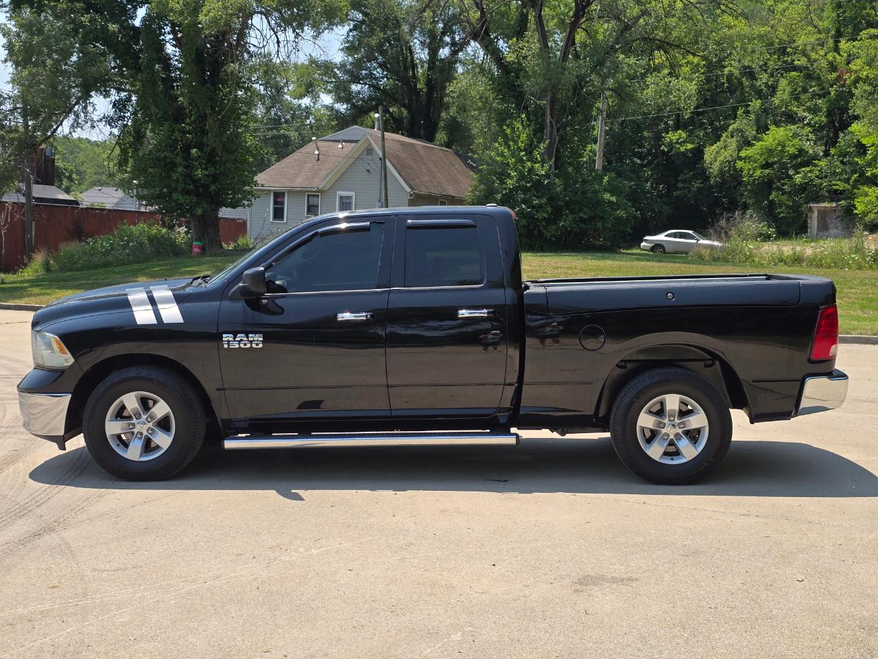 RAM 1500 SLT Quad Cab 2WD 2013
