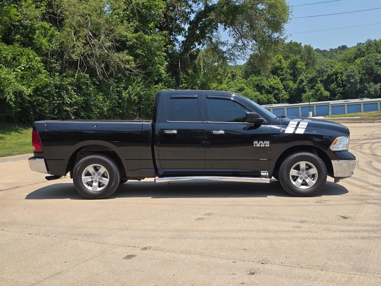 RAM 1500 SLT Quad Cab 2WD 2013