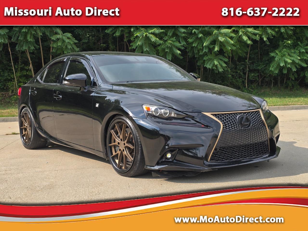 2016 Lexus IS 200t