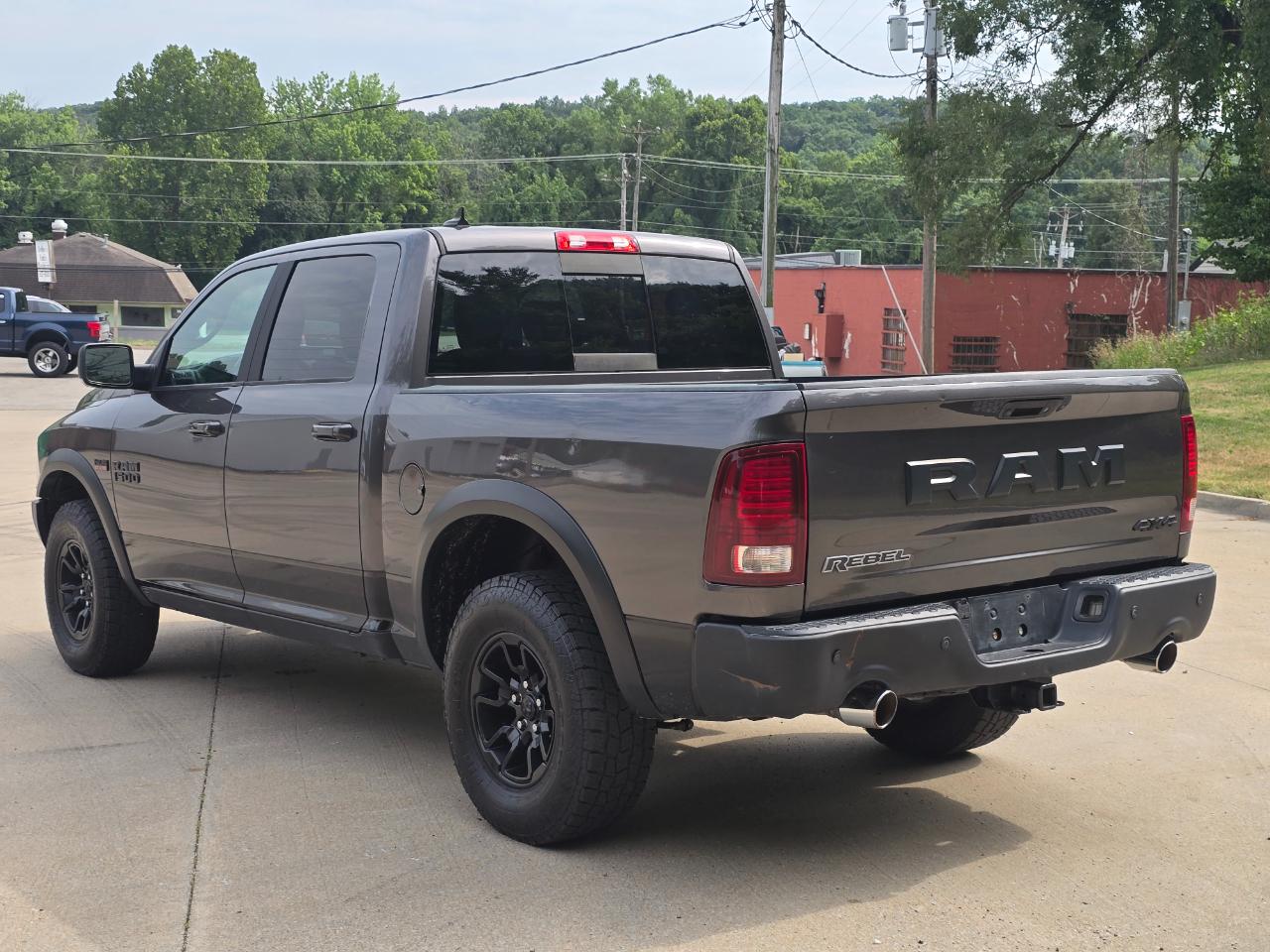 RAM 1500 Rebel Crew Cab SWB 4WD 2018