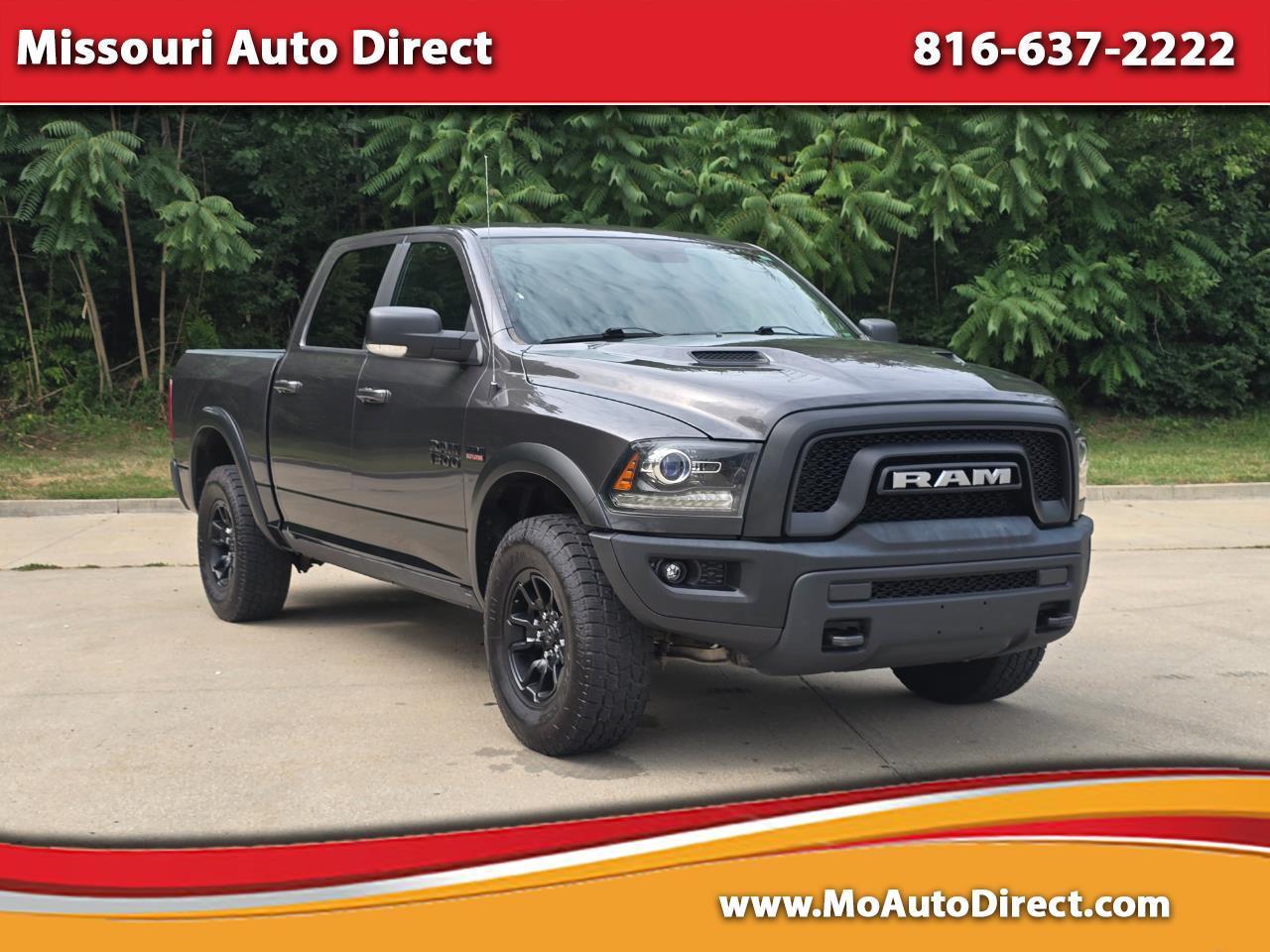 2018 RAM 1500 Rebel Crew Cab SWB 4WD