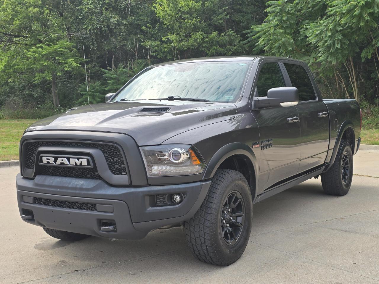 RAM 1500 Rebel Crew Cab SWB 4WD 2018