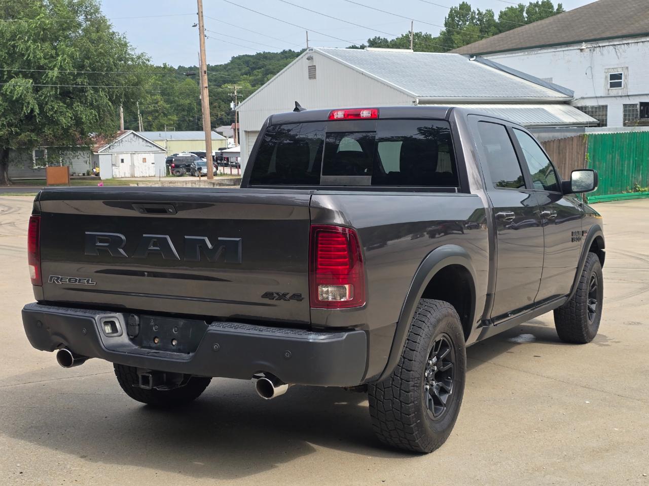 RAM 1500 Rebel Crew Cab SWB 4WD 2018