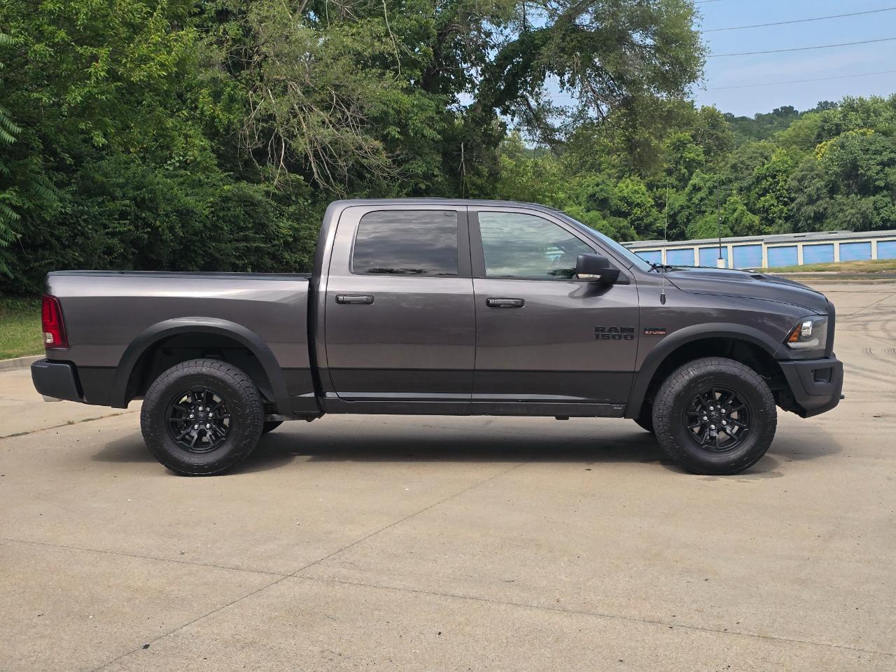 RAM 1500 Rebel Crew Cab SWB 4WD 2018