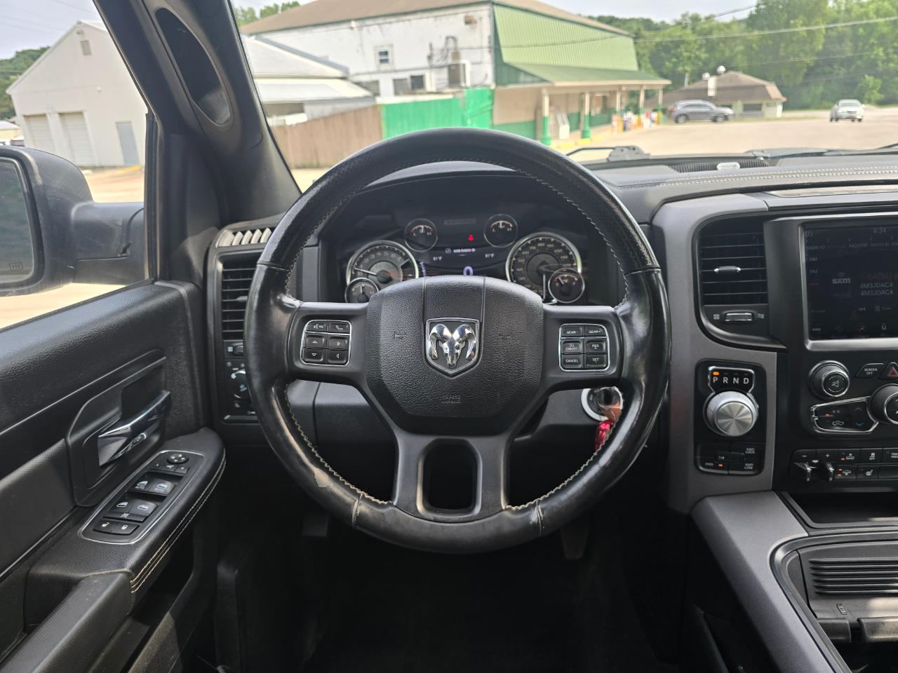 RAM 1500 Rebel Crew Cab SWB 4WD 2018