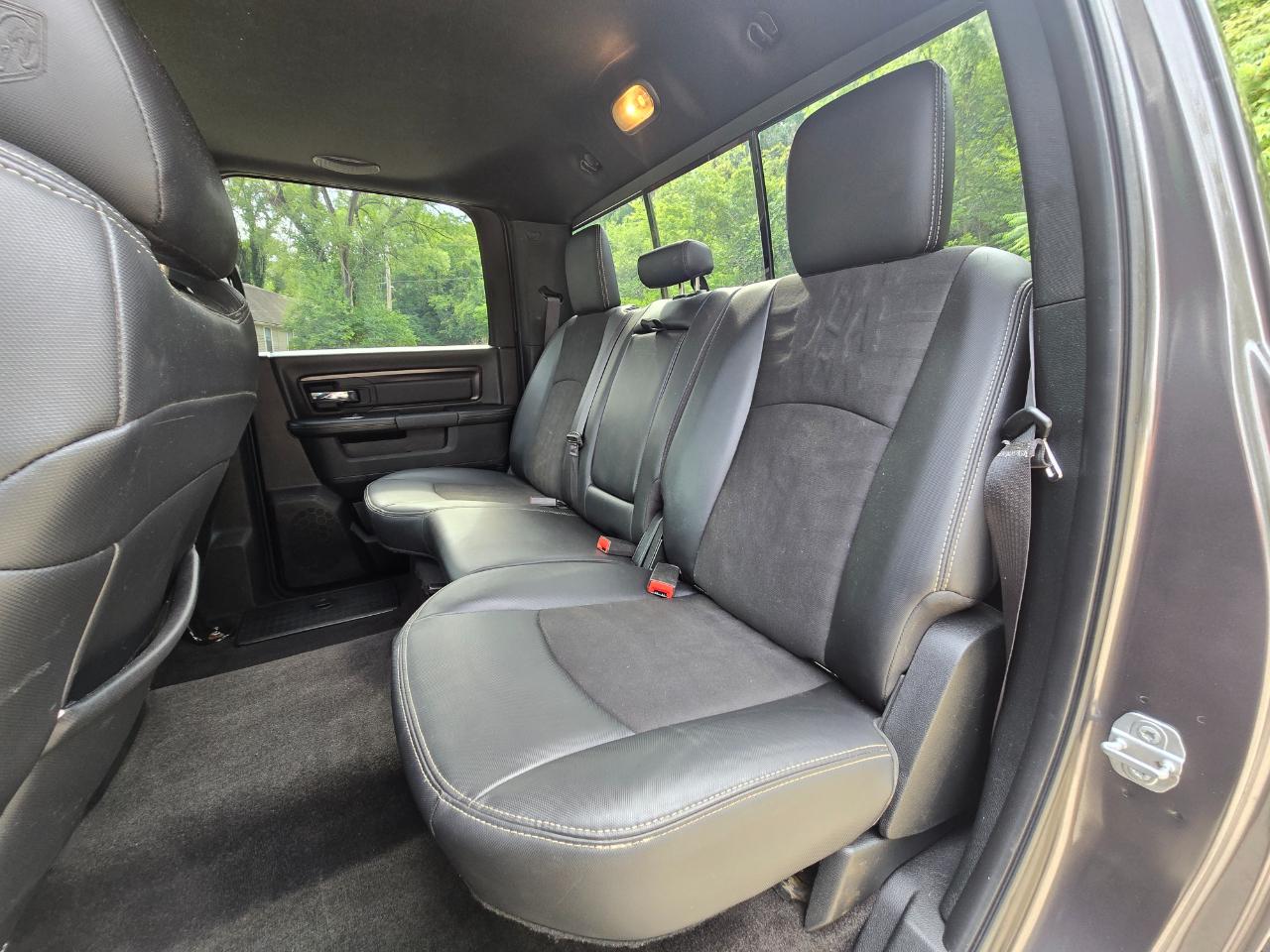 RAM 1500 Rebel Crew Cab SWB 4WD 2018