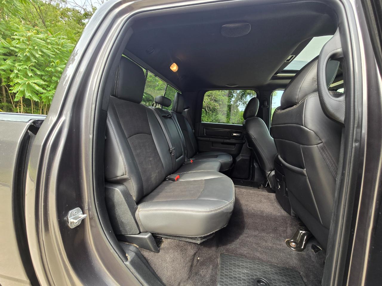 RAM 1500 Rebel Crew Cab SWB 4WD 2018