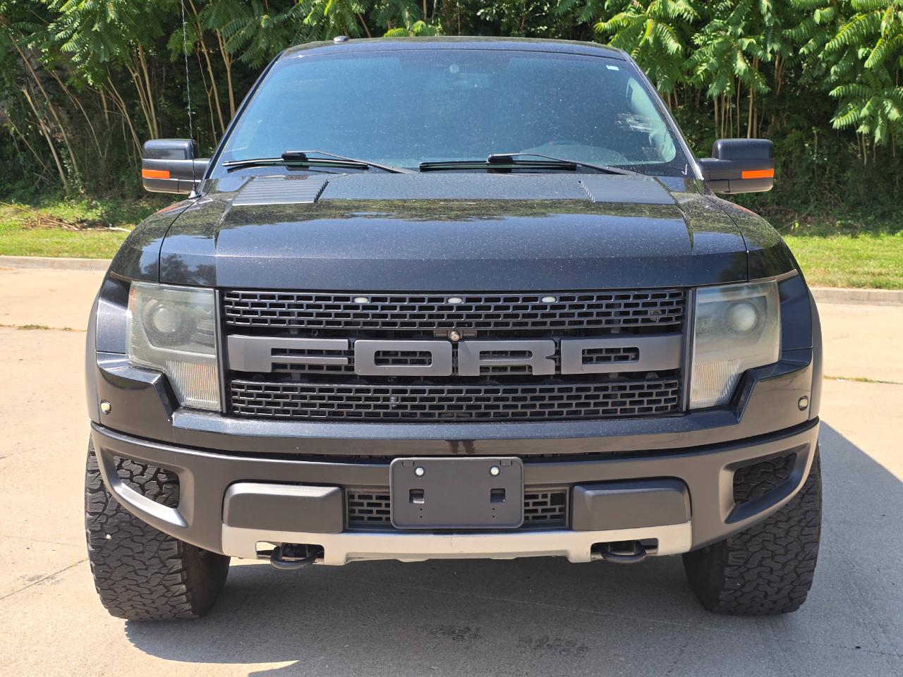 Ford F-150 SVT Raptor SuperCrew 5.5-ft. Bed 4WD 2014