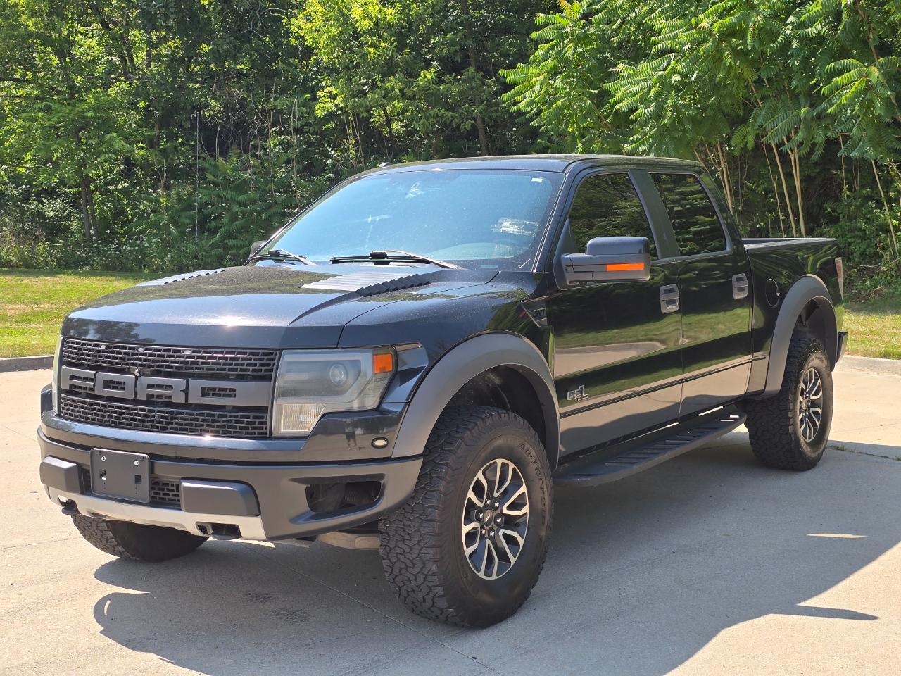 Ford F-150 SVT Raptor SuperCrew 5.5-ft. Bed 4WD 2014