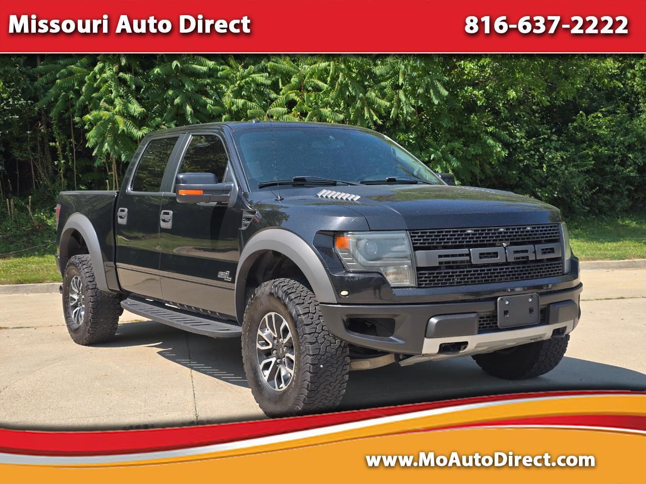 2014 Ford F-150 SVT Raptor SuperCrew 5.5-ft. Bed 4WD