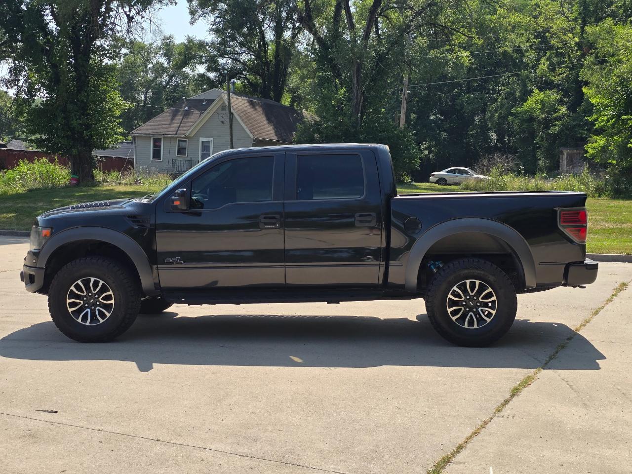 Ford F-150 SVT Raptor SuperCrew 5.5-ft. Bed 4WD 2014