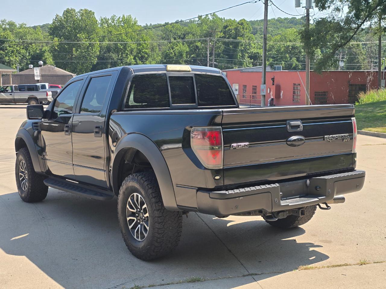 Ford F-150 SVT Raptor SuperCrew 5.5-ft. Bed 4WD 2014