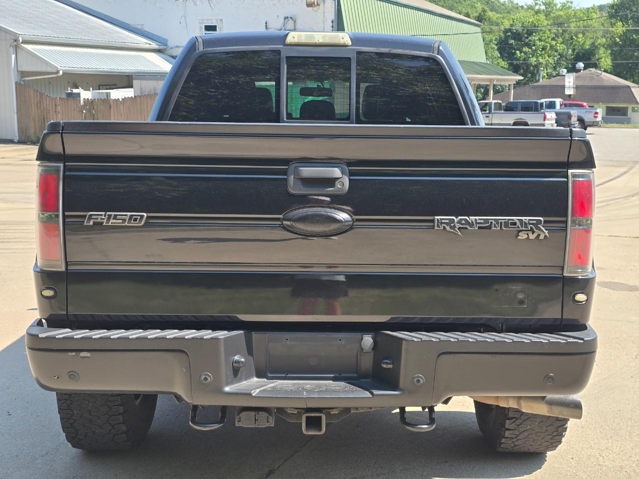 Ford F-150 SVT Raptor SuperCrew 5.5-ft. Bed 4WD 2014