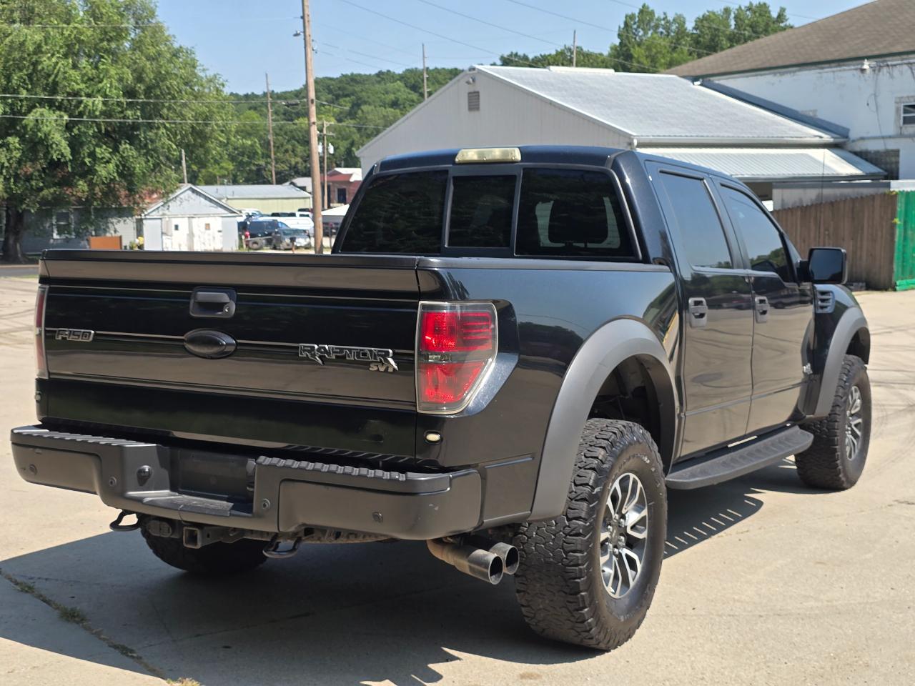 Ford F-150 SVT Raptor SuperCrew 5.5-ft. Bed 4WD 2014