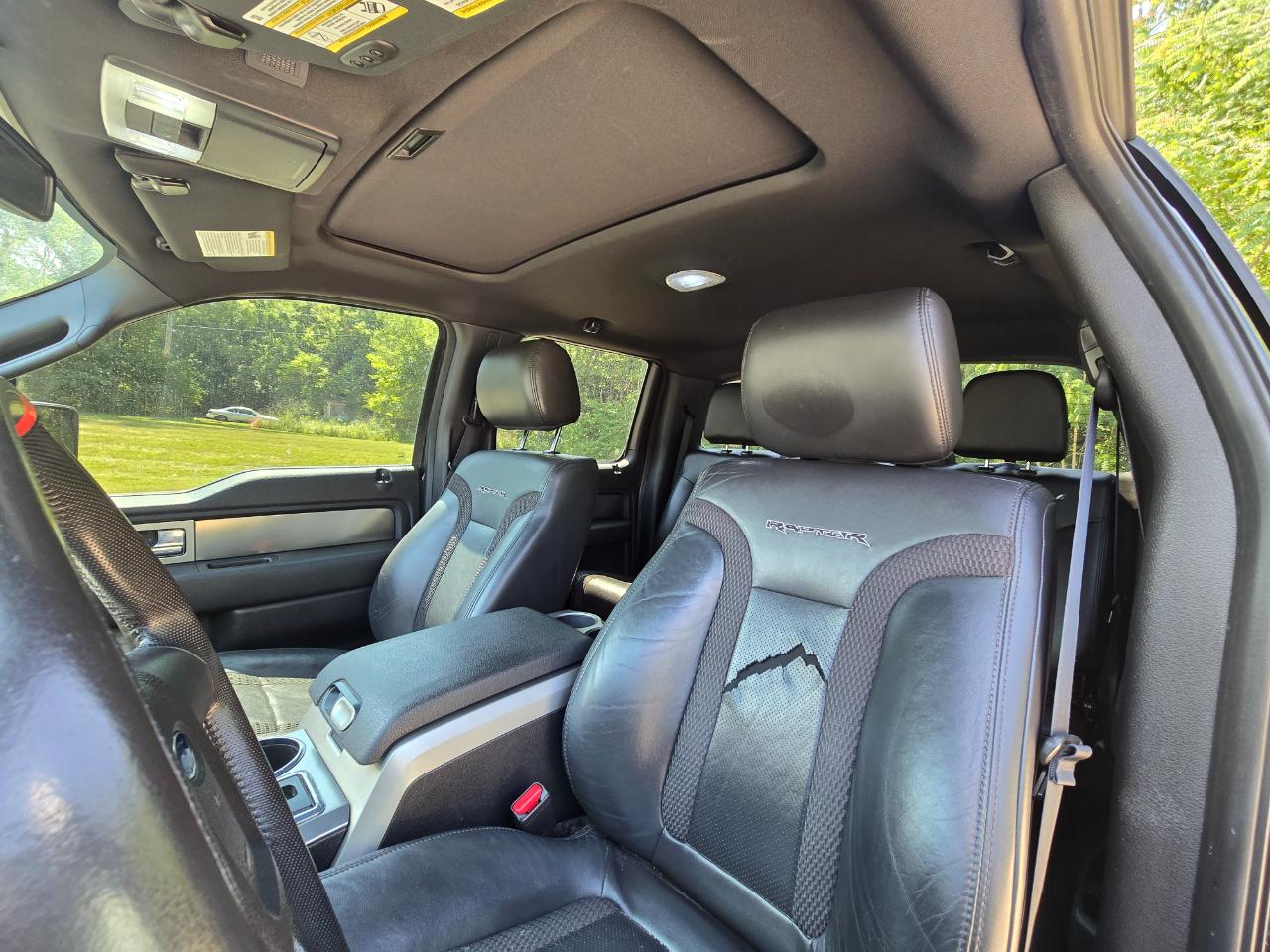 Ford F-150 SVT Raptor SuperCrew 5.5-ft. Bed 4WD 2014