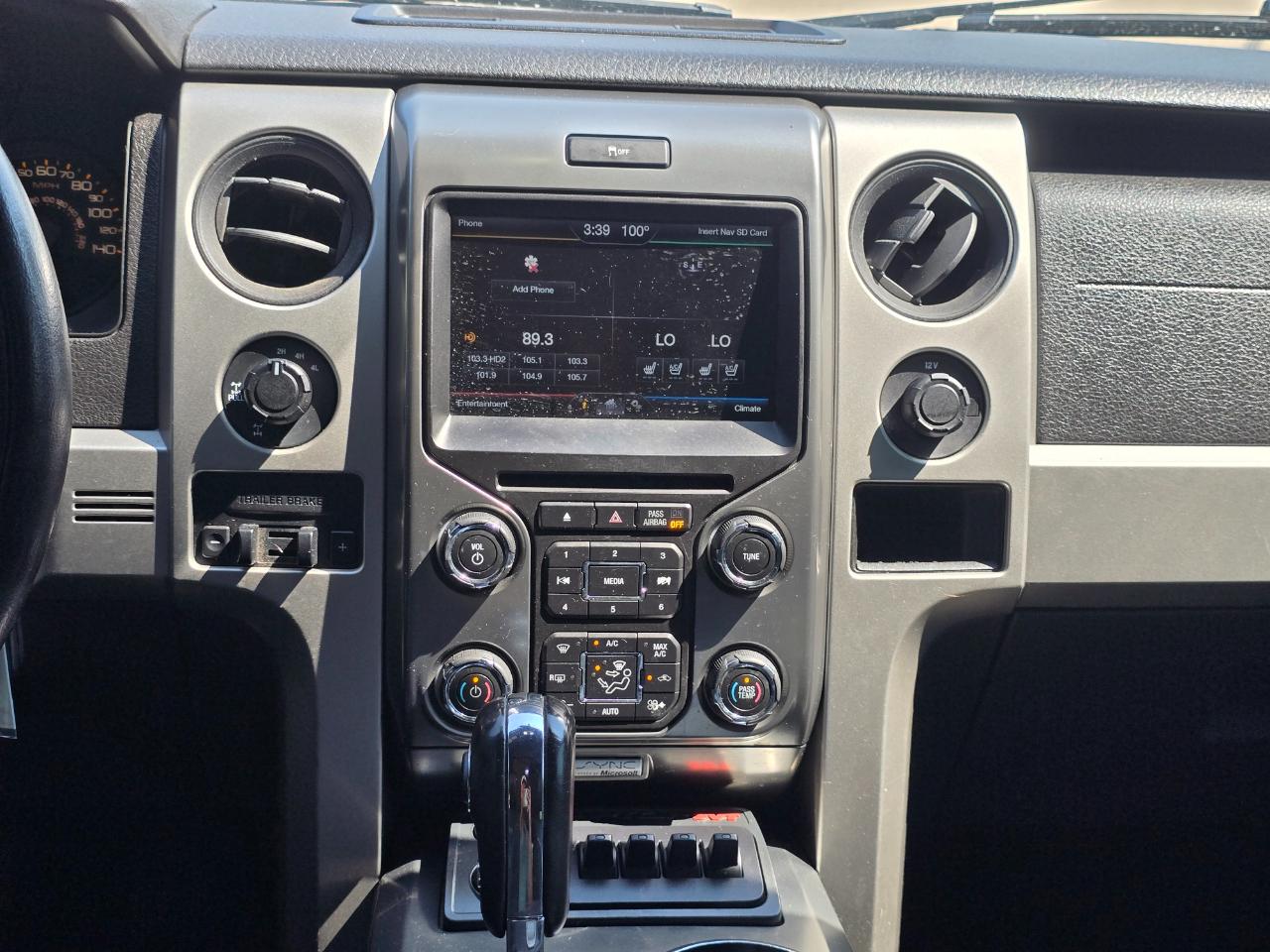 Ford F-150 SVT Raptor SuperCrew 5.5-ft. Bed 4WD 2014