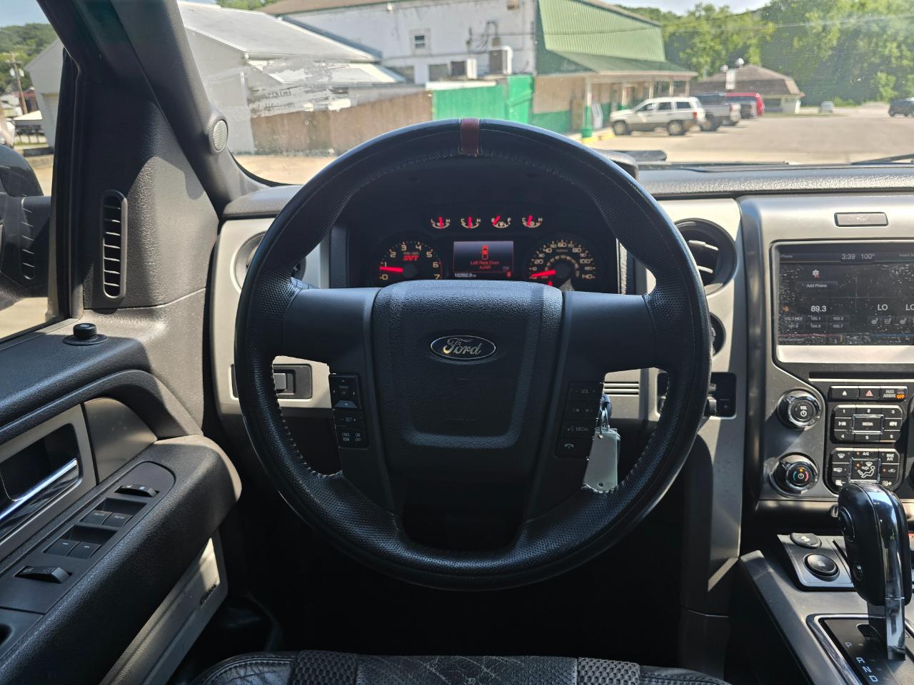 Ford F-150 SVT Raptor SuperCrew 5.5-ft. Bed 4WD 2014