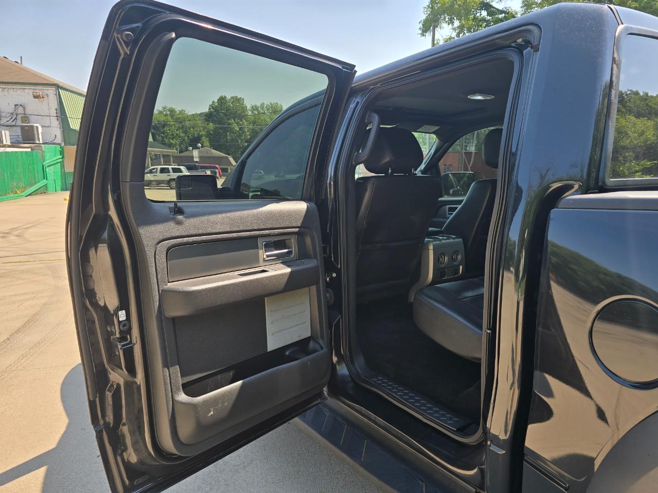 Ford F-150 SVT Raptor SuperCrew 5.5-ft. Bed 4WD 2014