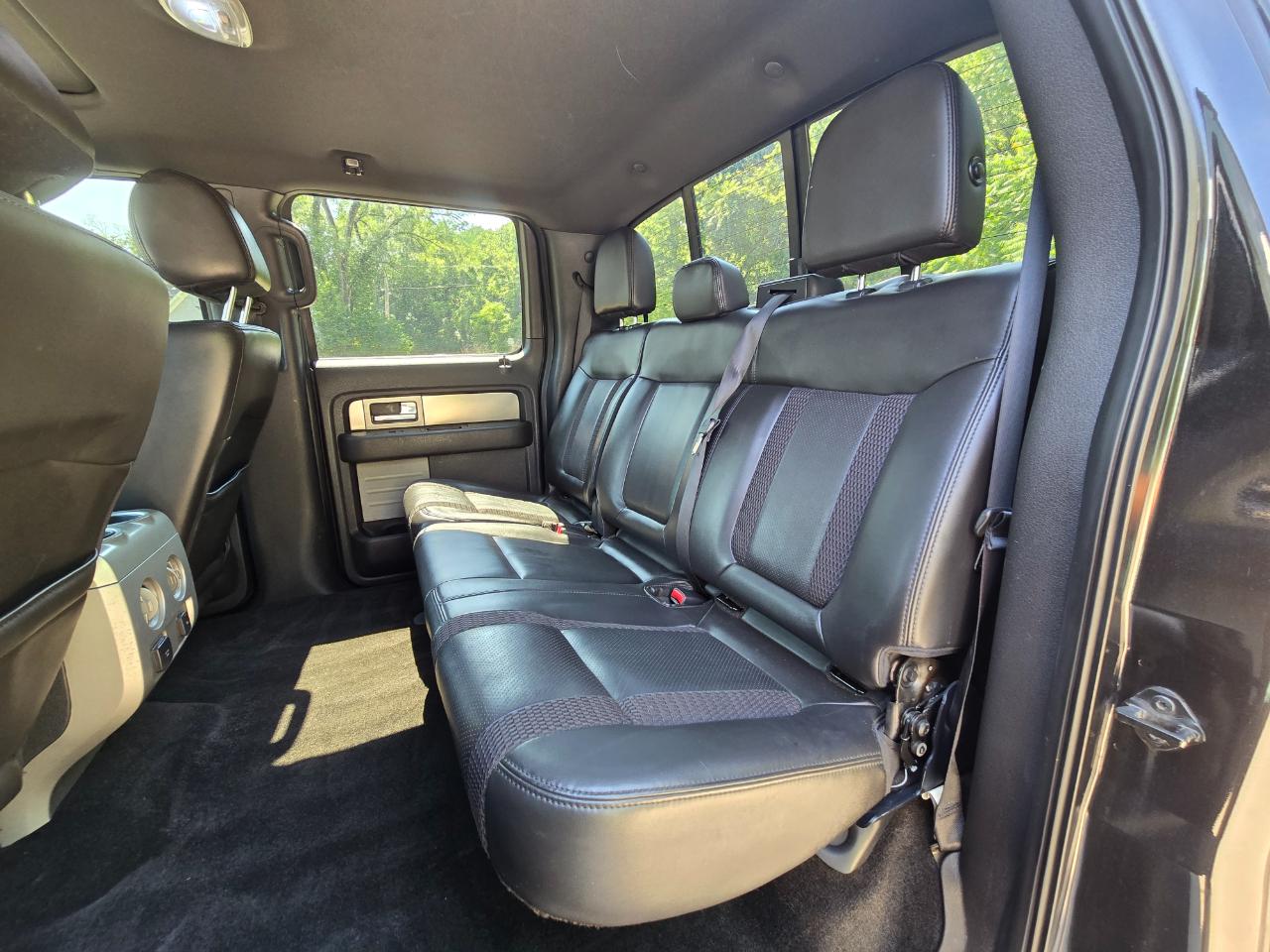 Ford F-150 SVT Raptor SuperCrew 5.5-ft. Bed 4WD 2014