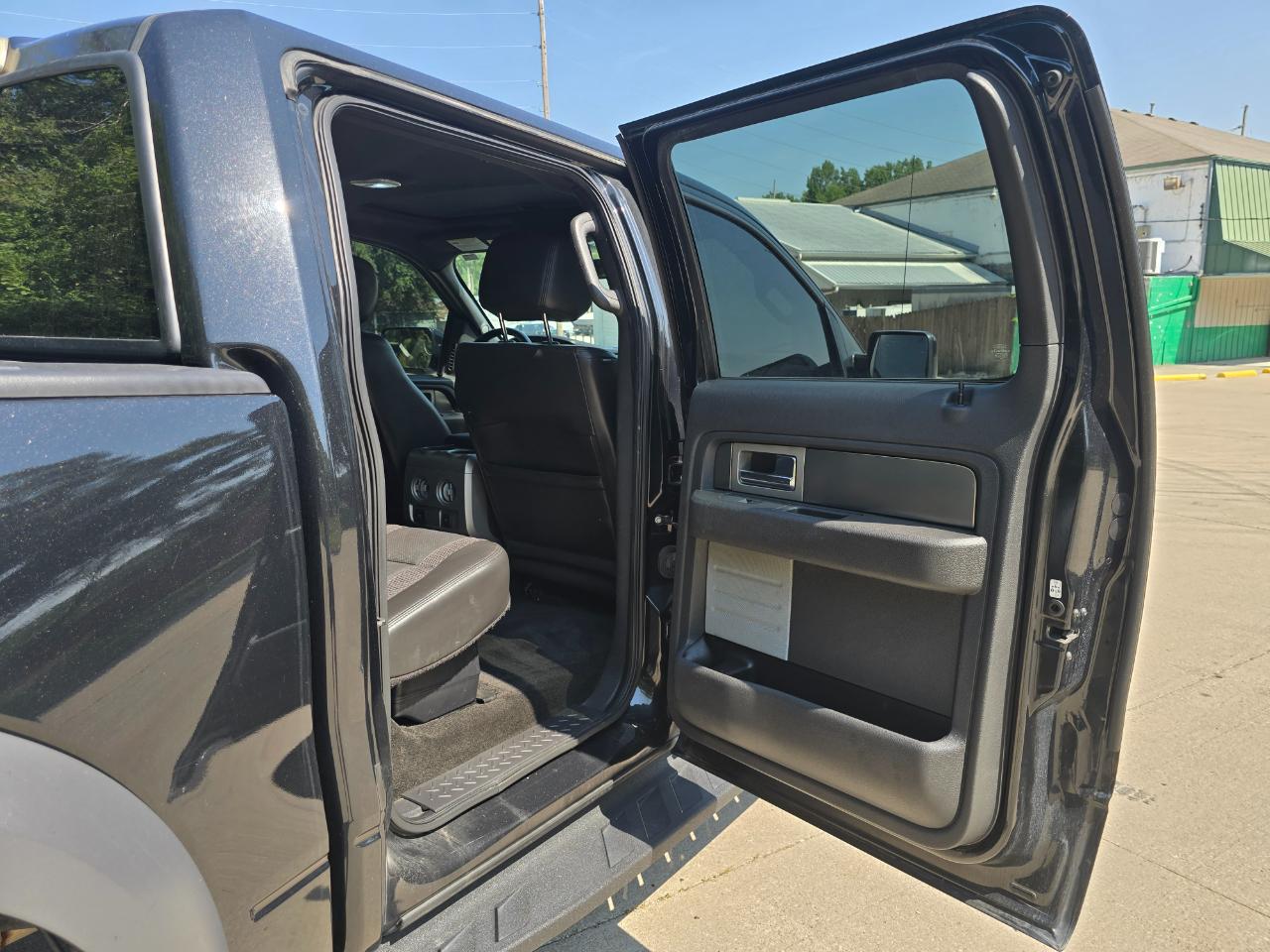 Ford F-150 SVT Raptor SuperCrew 5.5-ft. Bed 4WD 2014