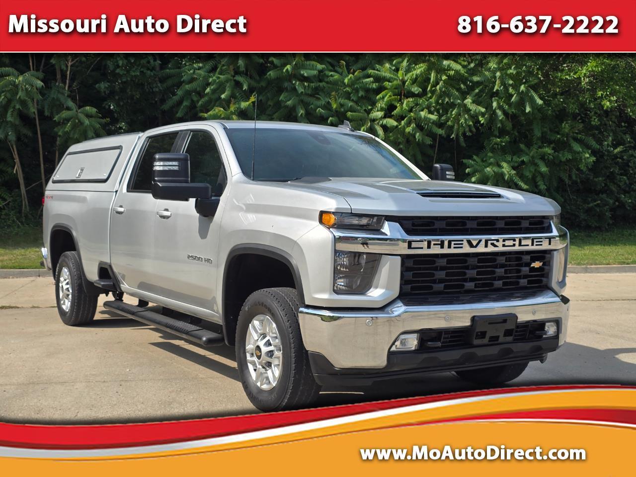 2023 Chevrolet Silverado 2500HD LT Crew Cab Short Box 4WD