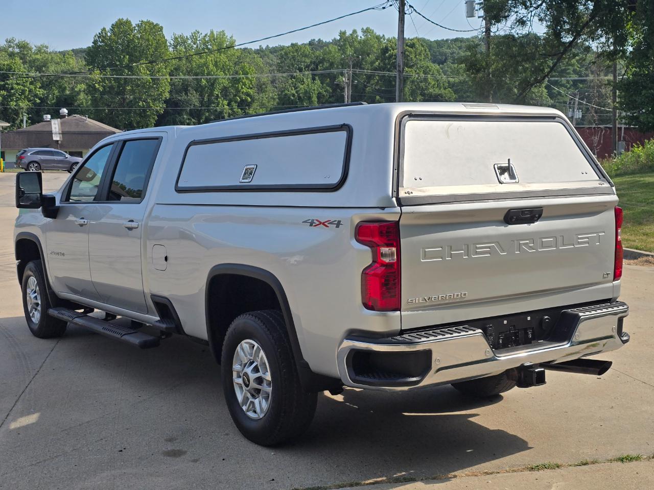 Chevrolet Silverado 2500HD LT Crew Cab Short Box 4WD 2023