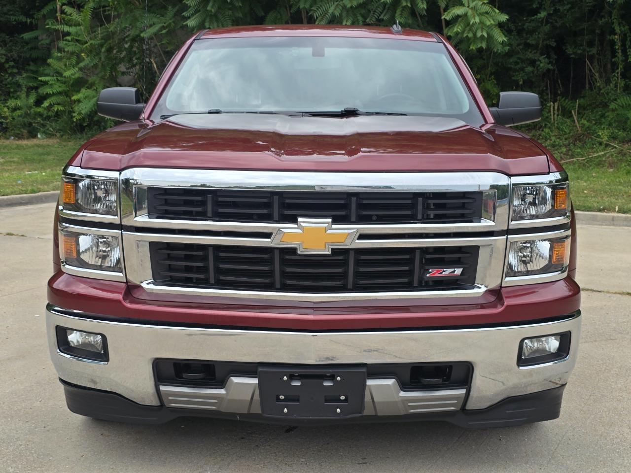 Chevrolet Silverado 1500 2LT Crew Cab 4WD 2014