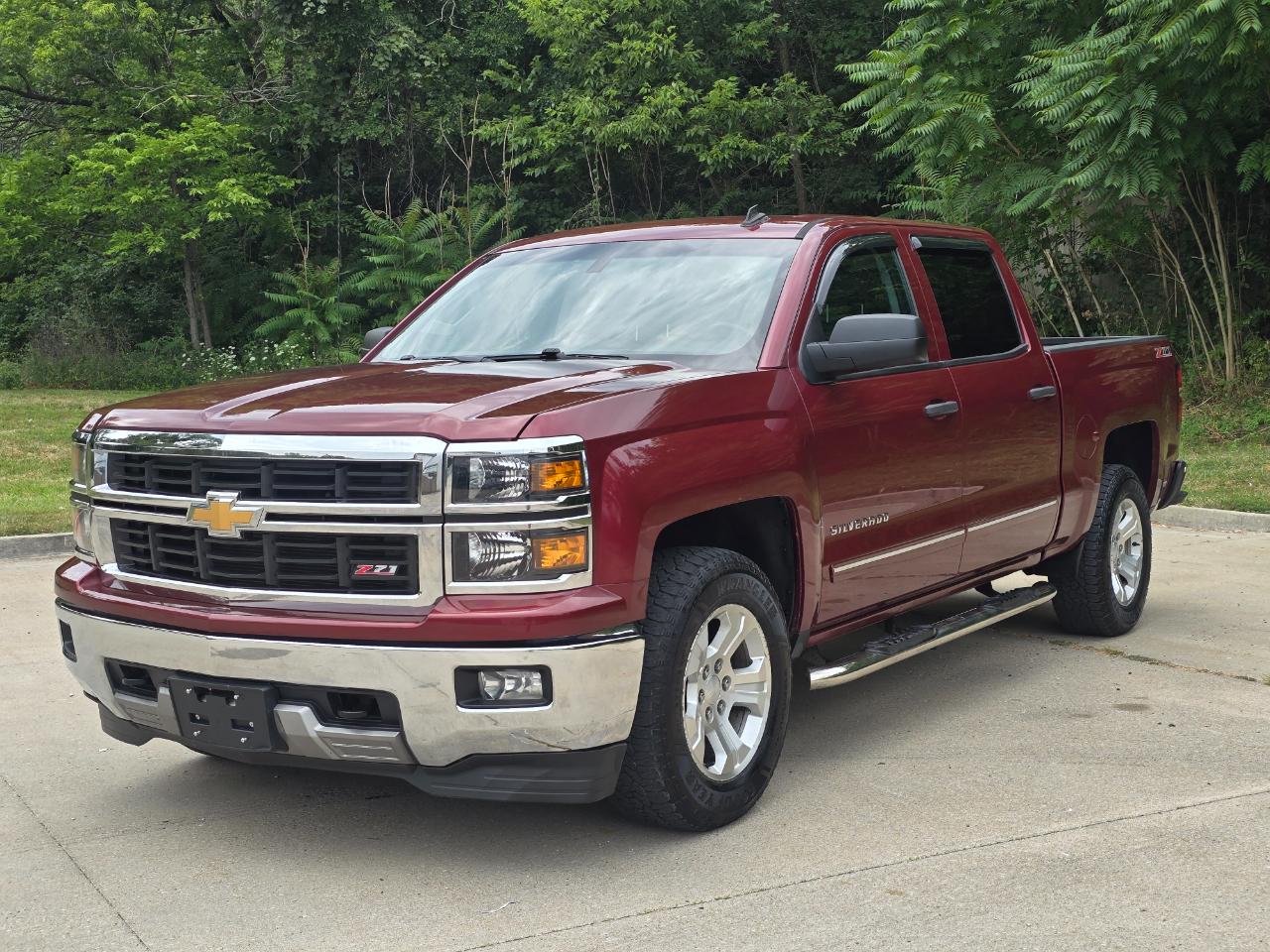 Chevrolet Silverado 1500 2LT Crew Cab 4WD 2014