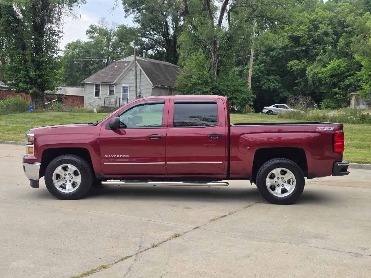 Chevrolet Silverado 1500 2LT Crew Cab 4WD 2014
