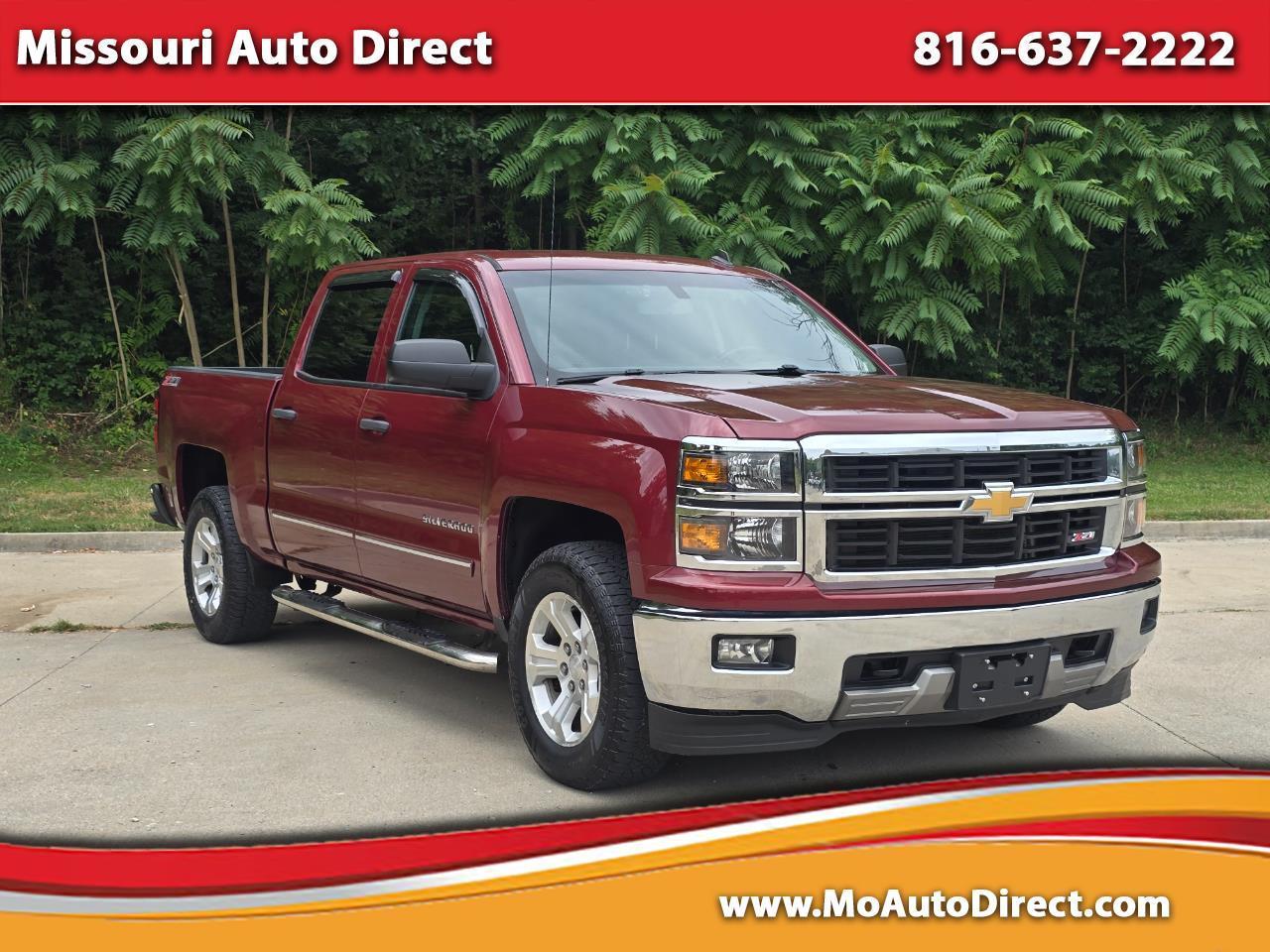 Chevrolet Silverado 1500 2LT Crew Cab 4WD 2014