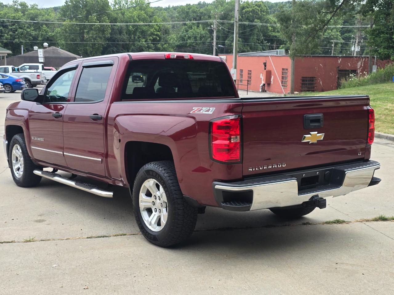Chevrolet Silverado 1500 2LT Crew Cab 4WD 2014