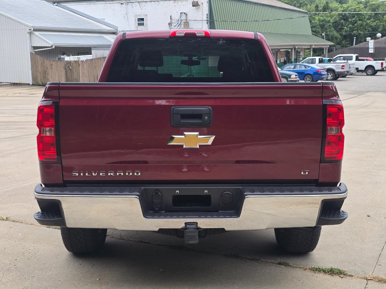 Chevrolet Silverado 1500 2LT Crew Cab 4WD 2014