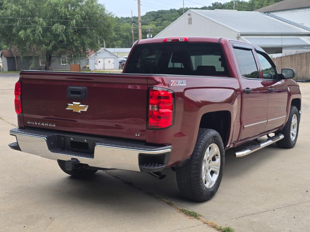 Chevrolet Silverado 1500 2LT Crew Cab 4WD 2014