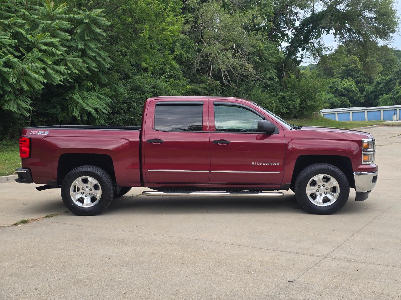 Chevrolet Silverado 1500 2LT Crew Cab 4WD 2014