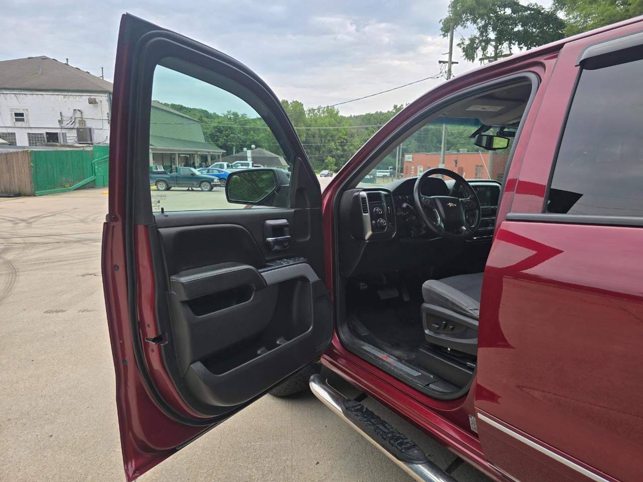 Chevrolet Silverado 1500 2LT Crew Cab 4WD 2014