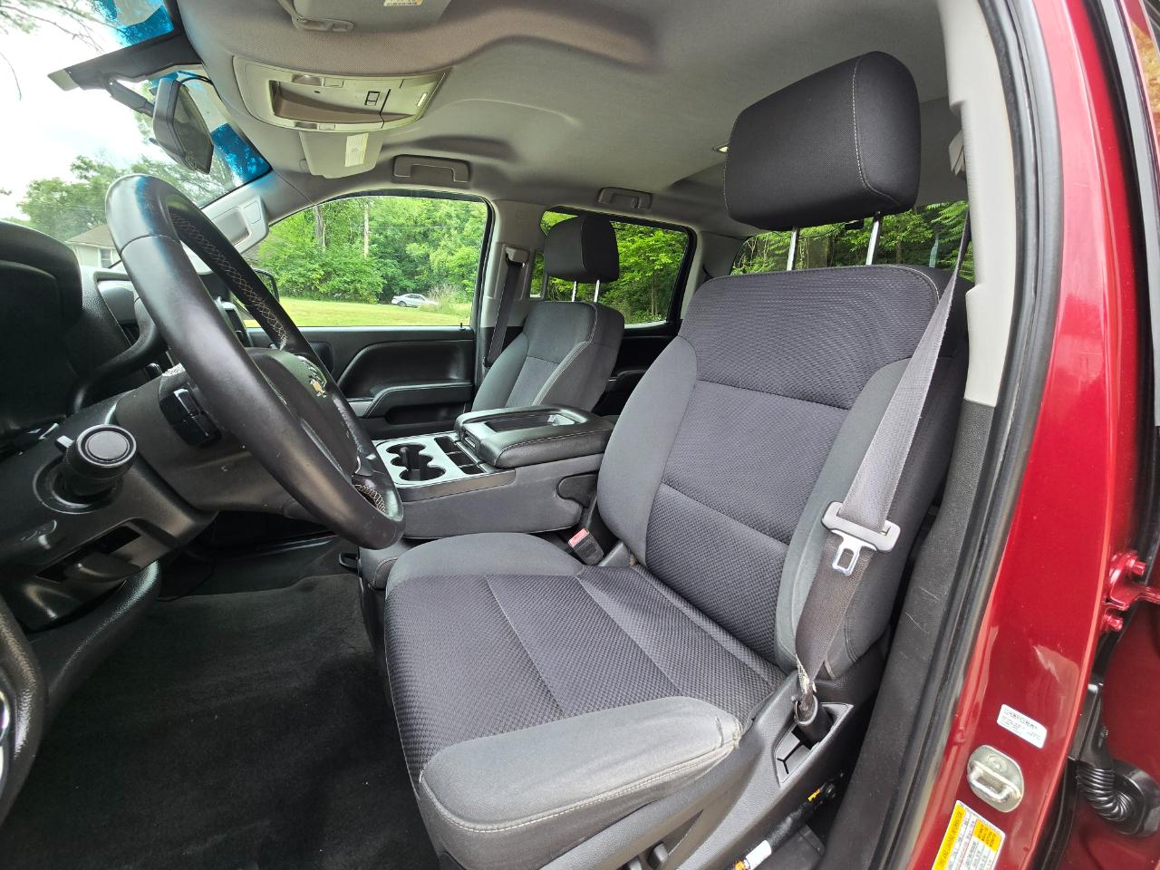 Chevrolet Silverado 1500 2LT Crew Cab 4WD 2014