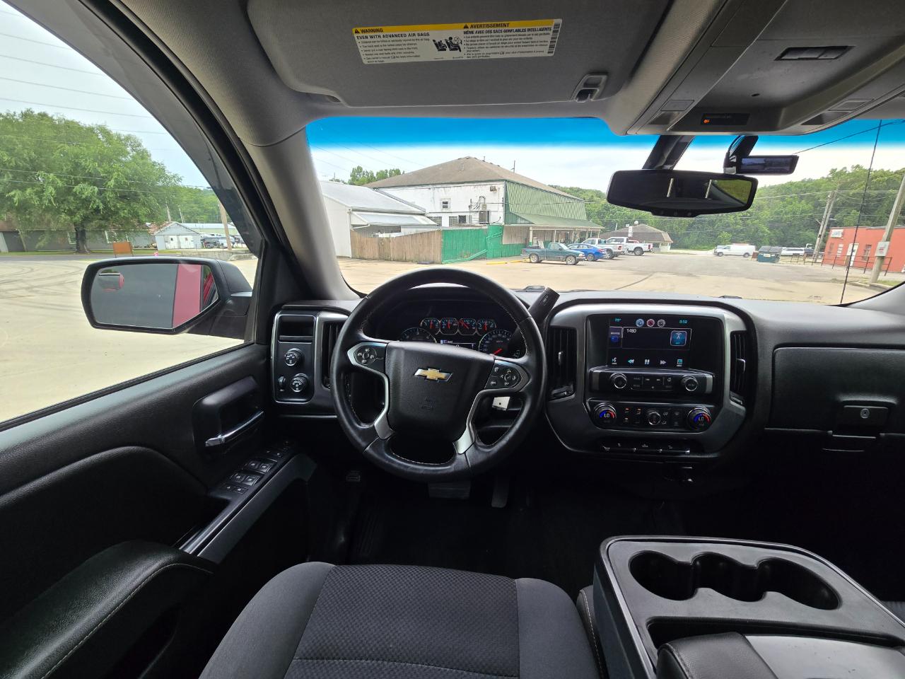 Chevrolet Silverado 1500 2LT Crew Cab 4WD 2014