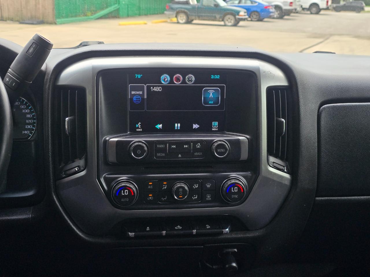 Chevrolet Silverado 1500 2LT Crew Cab 4WD 2014