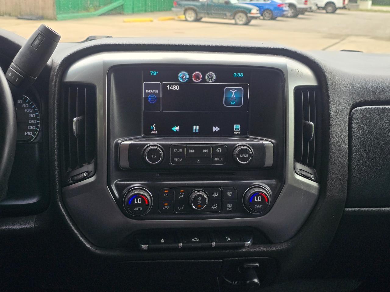 Chevrolet Silverado 1500 2LT Crew Cab 4WD 2014