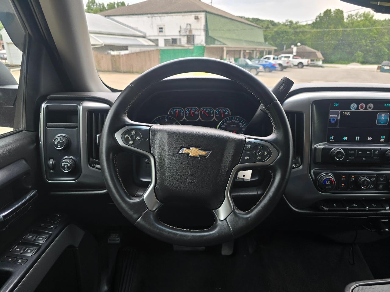 Chevrolet Silverado 1500 2LT Crew Cab 4WD 2014