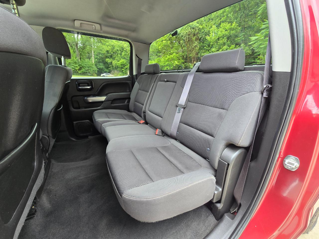 Chevrolet Silverado 1500 2LT Crew Cab 4WD 2014