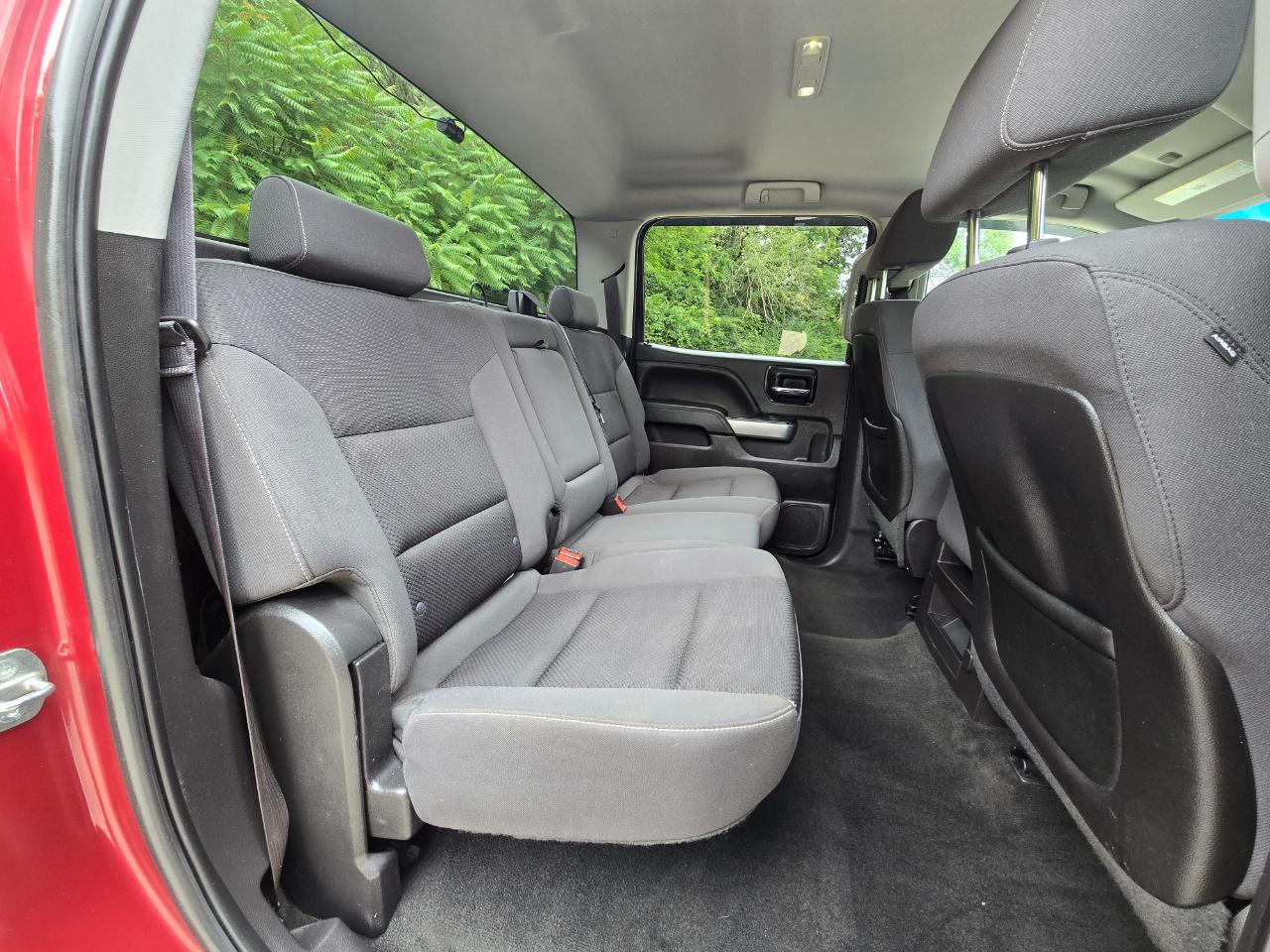 Chevrolet Silverado 1500 2LT Crew Cab 4WD 2014