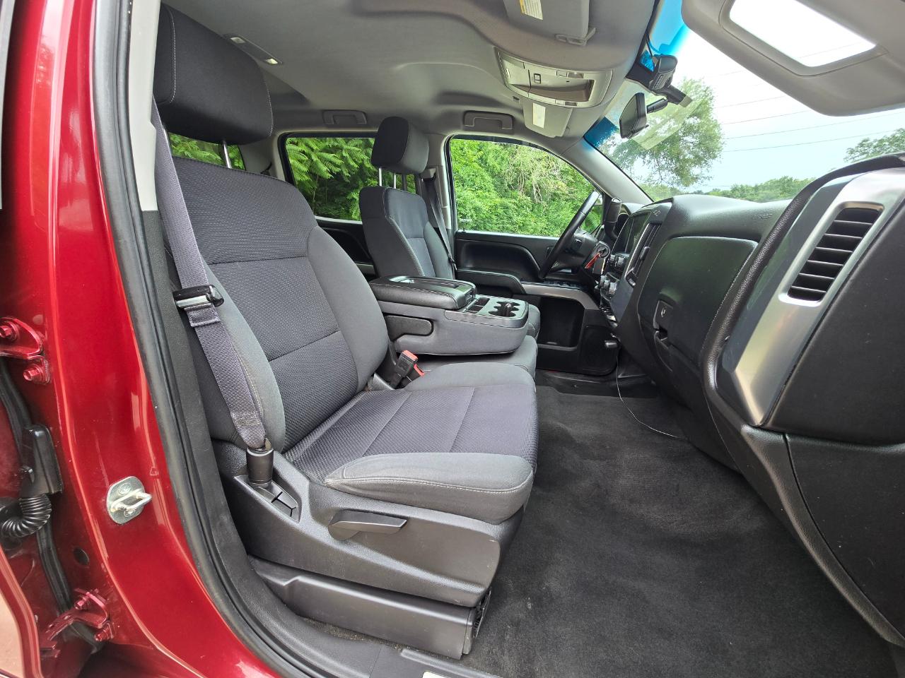 Chevrolet Silverado 1500 2LT Crew Cab 4WD 2014