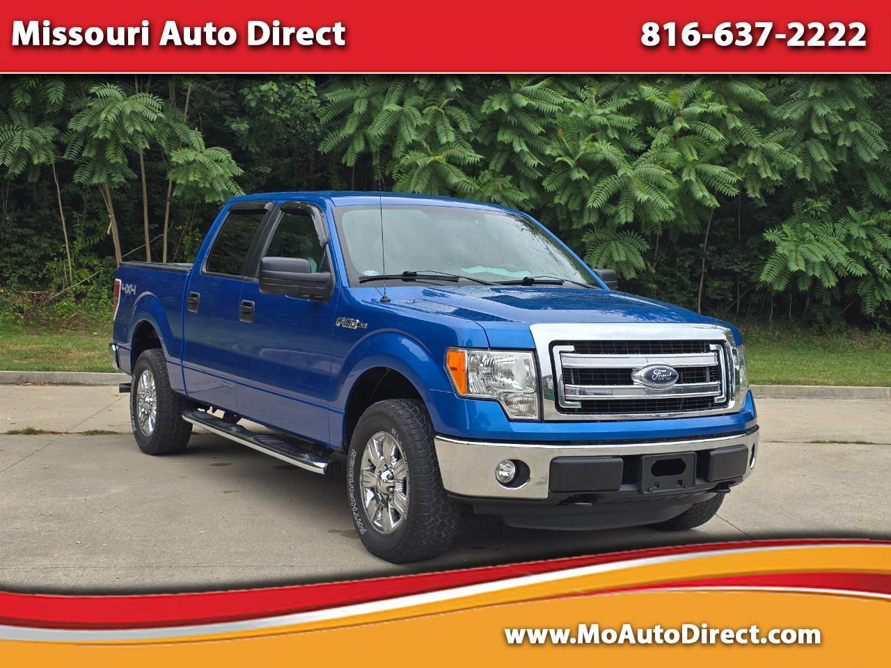 2014 Ford F-150 XLT SuperCrew 4WD