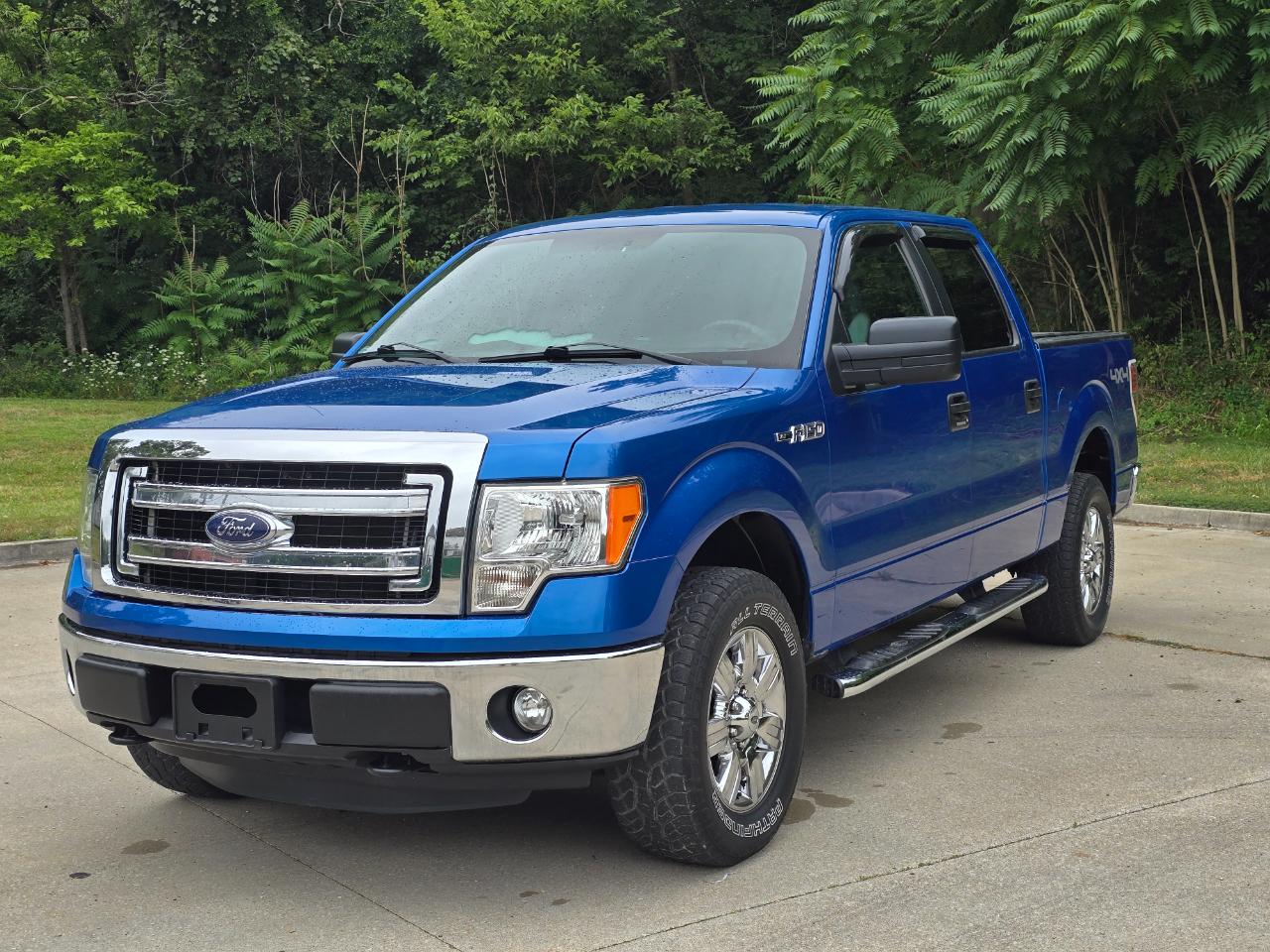 Ford F-150 XLT SuperCrew 4WD 2014