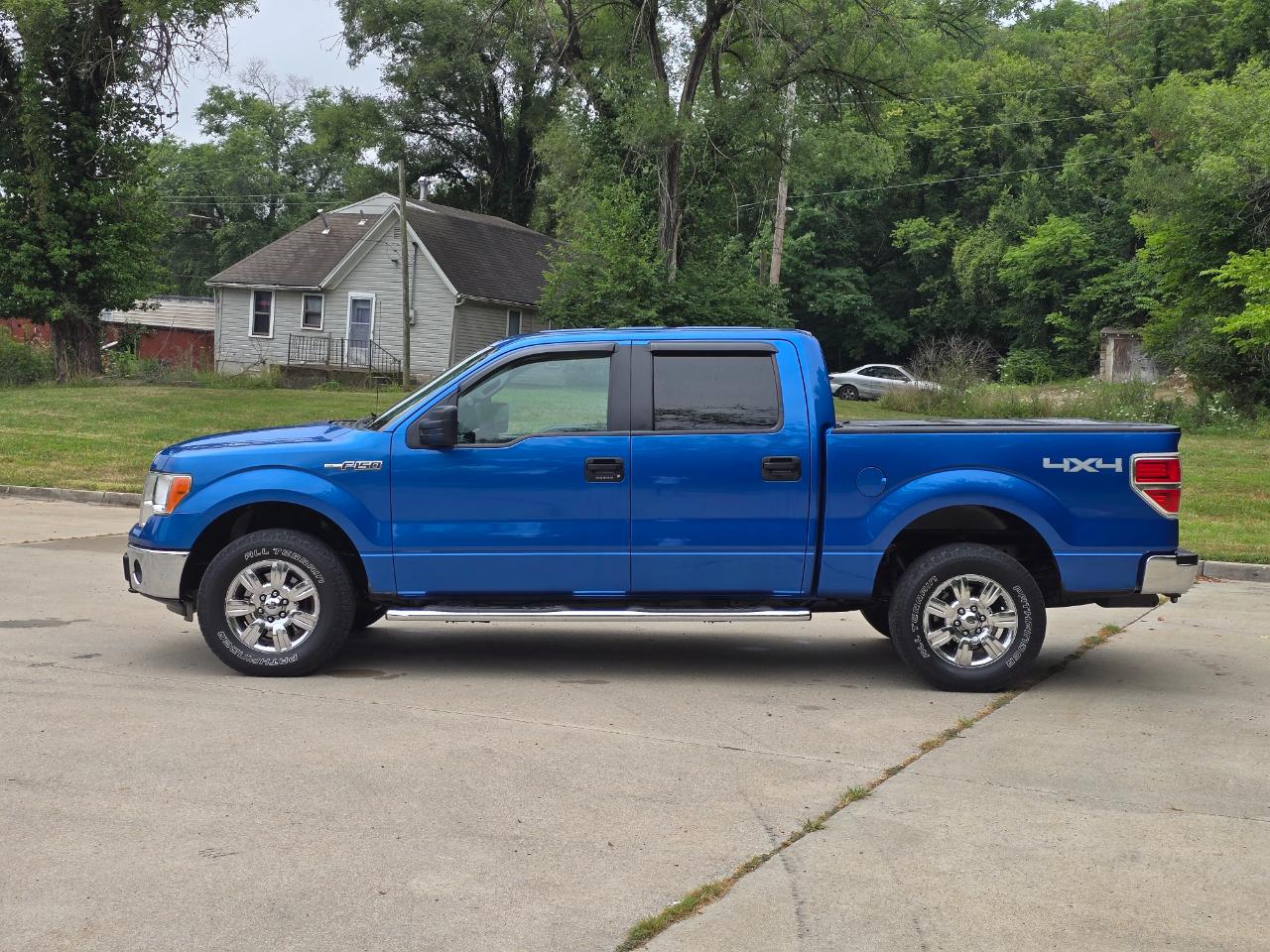 Ford F-150 XLT SuperCrew 4WD 2014