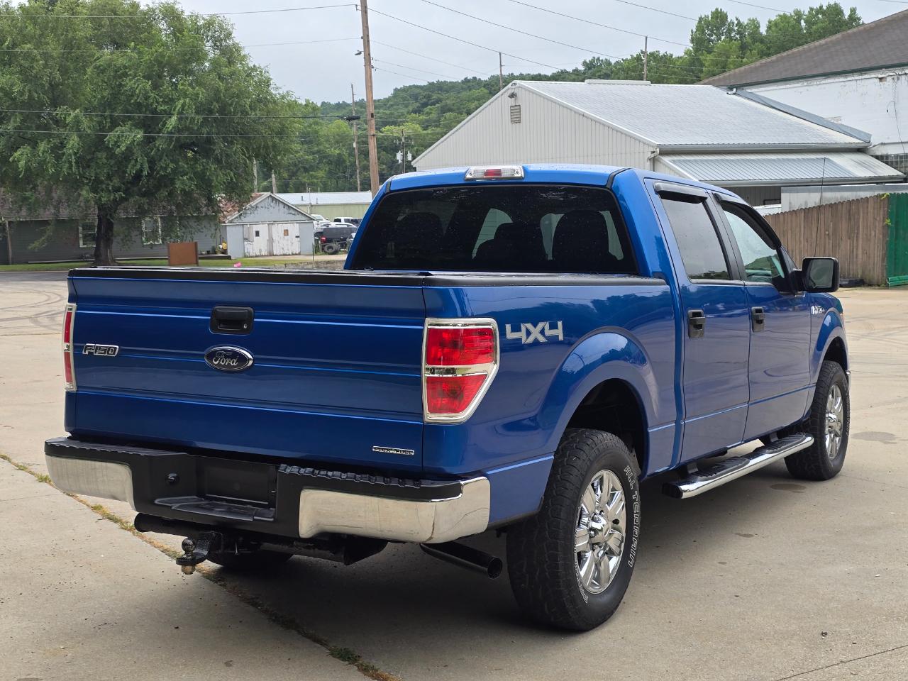 Ford F-150 XLT SuperCrew 4WD 2014